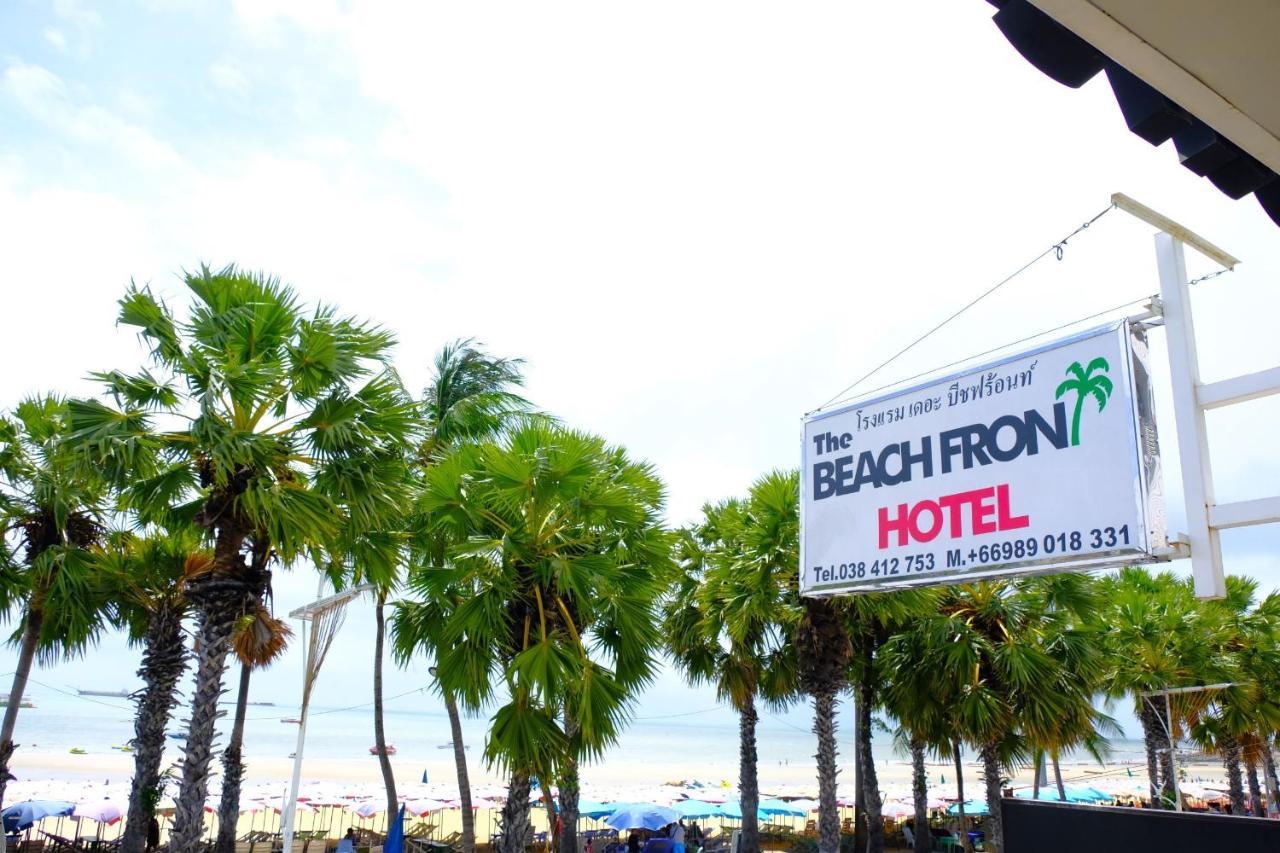 The Beach Front Resort, Pattaya Εξωτερικό φωτογραφία