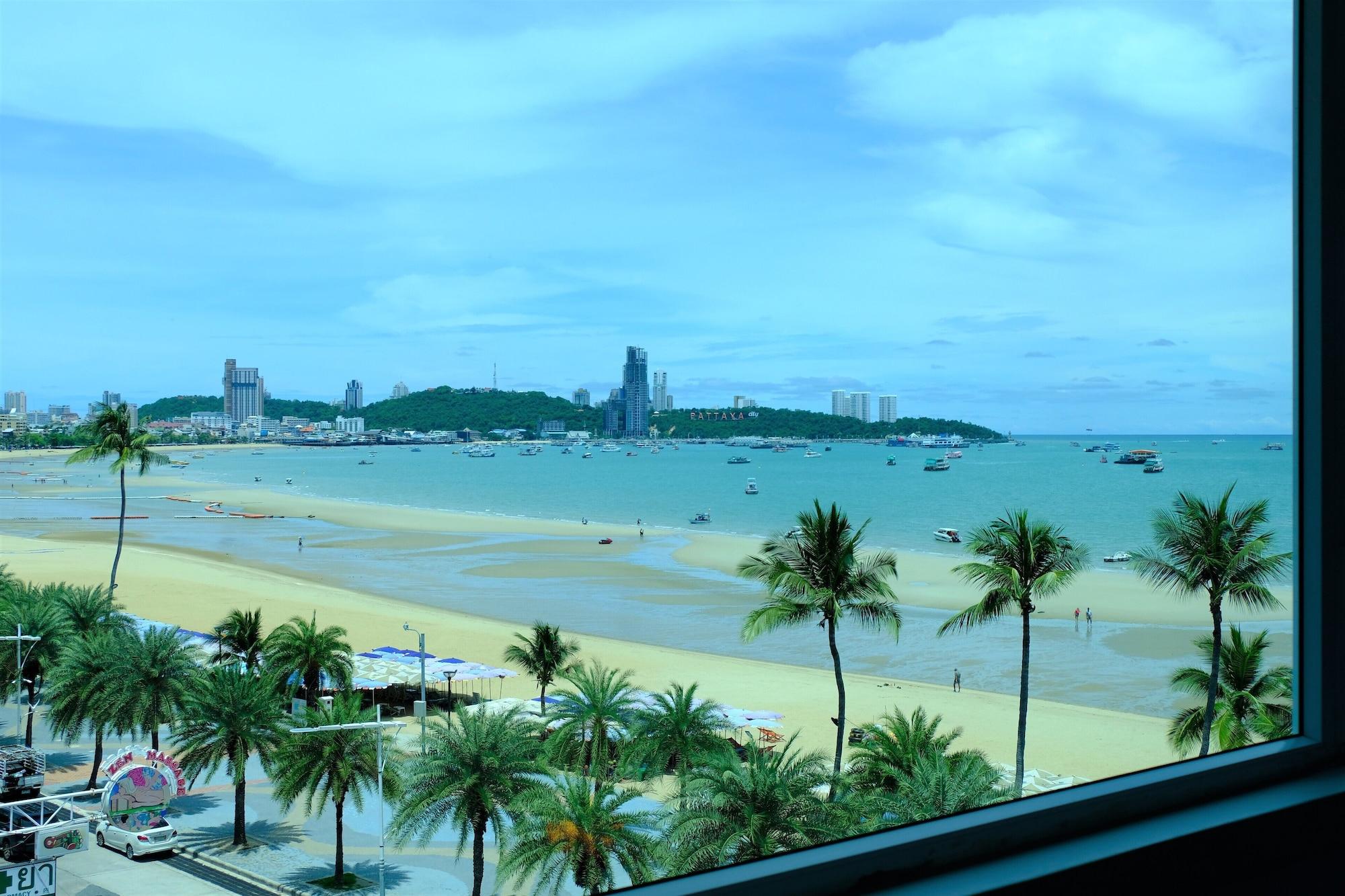 The Beach Front Resort, Pattaya Εξωτερικό φωτογραφία