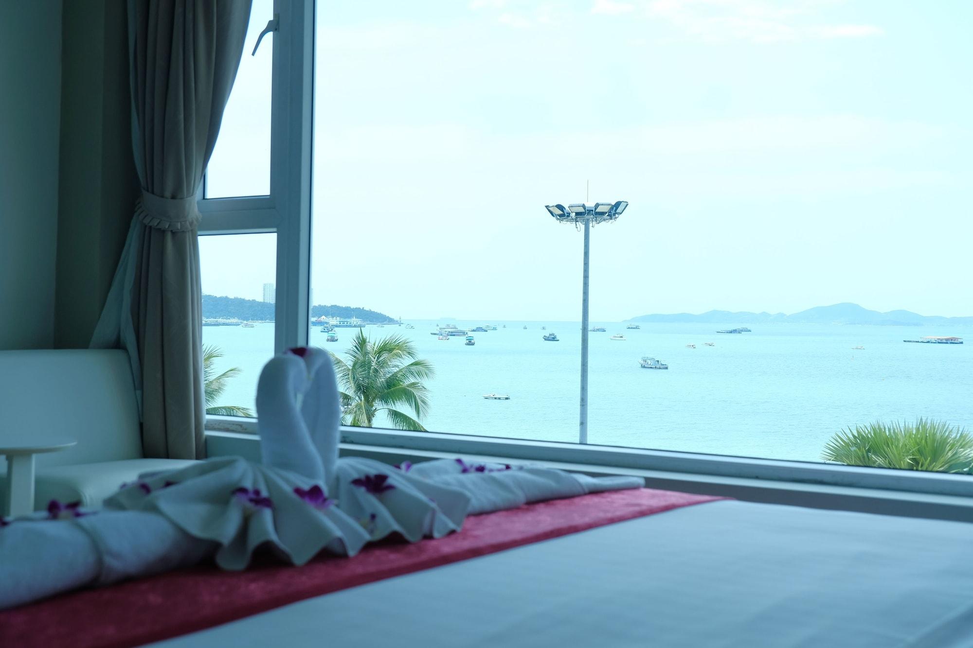 The Beach Front Resort, Pattaya Εξωτερικό φωτογραφία