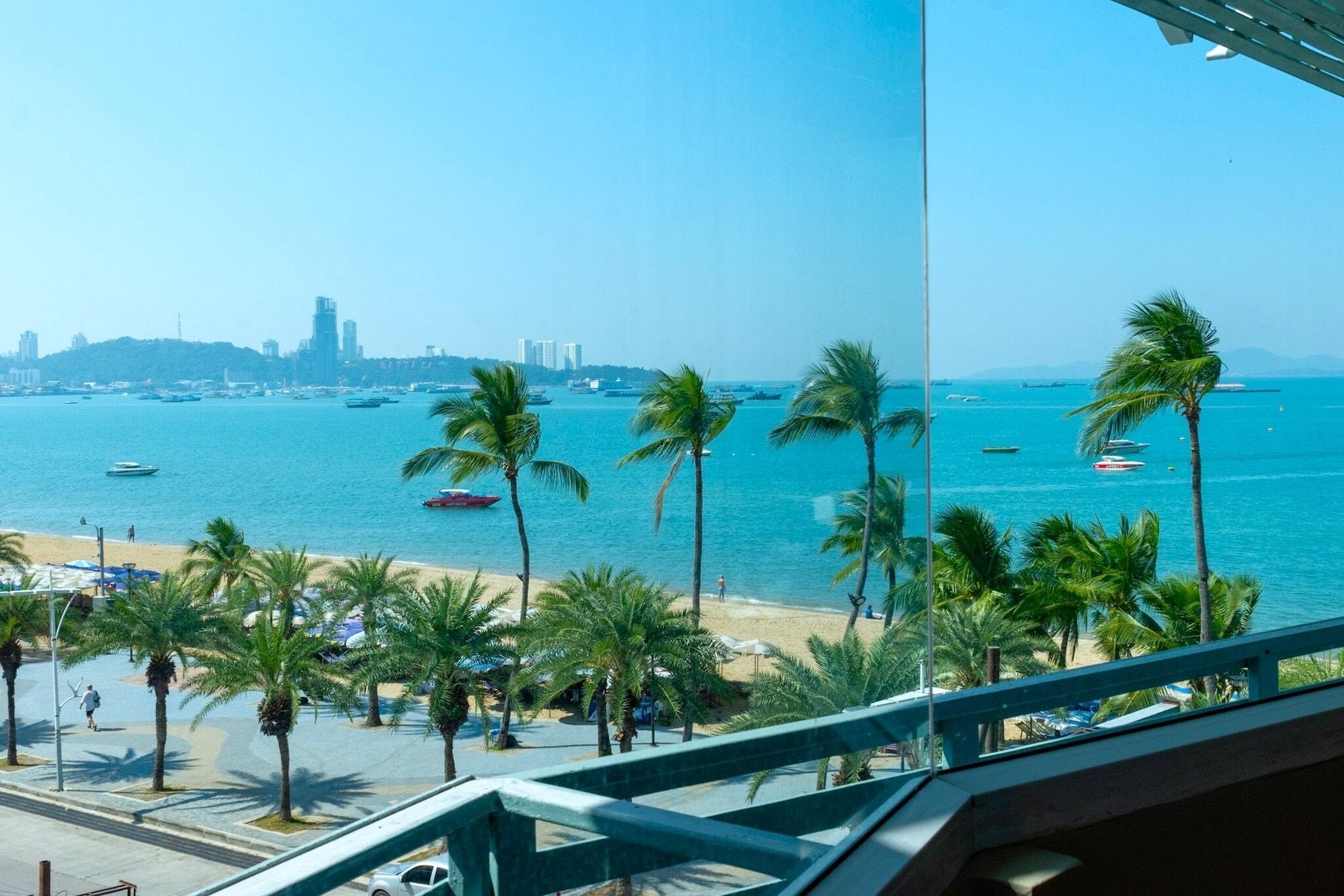 The Beach Front Resort, Pattaya Εξωτερικό φωτογραφία
